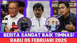 MANTAB BETUL INI! YES GINILAHBerita Timnas Indonesia Hari Ini  Selasa 5 Februari 2025 ~ Timnas