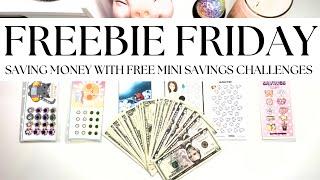 FREEBIE FRIDAY | $50 SAVINGS CHALLENGES | LOW INCOME | #savingschallenges #savings