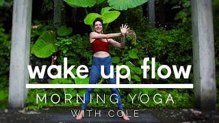 Wake Up Yoga Flow with Cole Chance