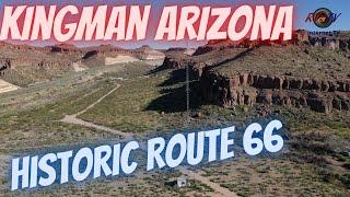 Route 66 in Kingman Arizona - Route 66 Road Trip