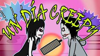 Un día Creepy (Pan) Jeff the killer, Jane the Killer, Nina the Killer