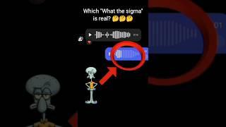 What the sigma?