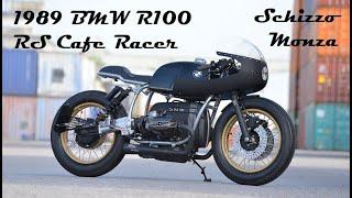 Schizzo Monza - 1989 BMW R100 RS Cafe Racer by WalzWerk, Germany - Ep. 084