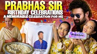 Darling Sir Birthday అంటే మన ఫాన్స్ అందరికీ పండగ ️ || Allari Aarathi Vlogs || Prabhas