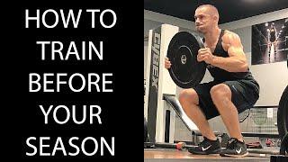 Off Season Training For Sprinters | How To Plan & Progress Sprint Training