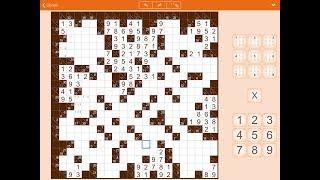 Kakuro for iPhone, iPad and Android