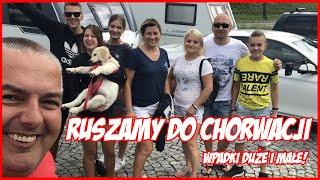 Wyruszamy do Chorwacji. Ile paliwa wejdzie do jachtu? Wypadek na stacji benzynowej!  | VLOG #13