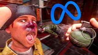 This BRUTAL VR Game is FINALLY on Quest! | Hard Bullet
