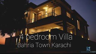 272 yards Villa for sale in precinct 1 Bahria Town Karachi, Pakistan.