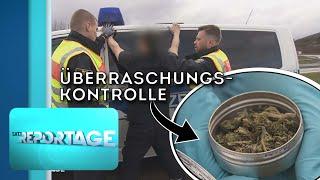 Zugriff per Hubschrauber! Polizei stoppt Drogenschmuggler | 1/2 | Die SAT.1-Reportage