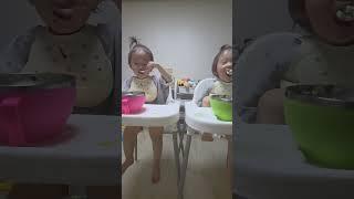 혼자서 쌍둥이 키우는 아빠입니다 응원해주세요 건강하게 잘키우겠습니다 