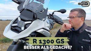 Update on the R1300GS - My criticisms in the self-test