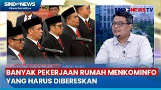 Editorial Sindonews: Budi Arie Dapat Tugas yang Tidak Mudah