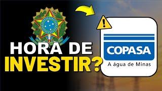 COPASA ESTA DE GRAÇA? 14,13% DE DIVIDEND YIELD VALE A PENA INVESTIR EM CSMG3 PENSANDO EM DIVIDENDOS?