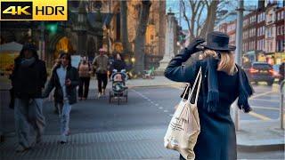 Exploring NOTTING HILL & Portobello Road in Stunning 4K HDR | London Walk ️