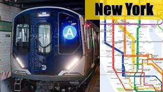 [Doku] Die bekannteste U-Bahn der Welt? New York City Subway