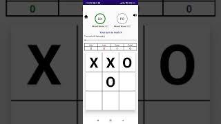 Tic Tac Toe Online Game #xamarin #xamarinforms #programming #games #tictactoegame