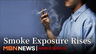 Office Smoking Returns: Secondhand Exposure Rises After 3-Year Decline [MBN News7]