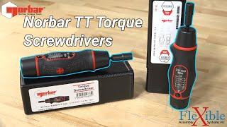 Norbar TT Torque Screwdrivers - Flexible Assembly Systems