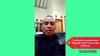 Testimoni Mahasiswa IKIP Siliwangi