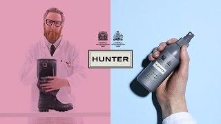 Hunter How-To:  How To Clean Your Hunter Boots