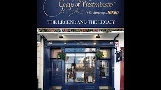 Nikon-Only Store Grays of Westminster Announces 'The Legend and The Legacy' by Gillian Greenwood