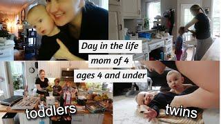 twins mummy vlog  mom of 4 vlog // day in the life of a mom