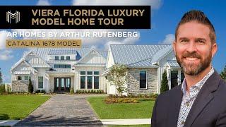 Adelaide in Viera Florida | Catalina 1678 Model | AR Homes by Arthur Rutenberg | Luxury Model Home