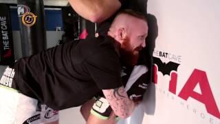 Jimmy Wall Head - Joph & Spiked MMA Fundamentals BY JOPH BROADCAST GFX