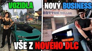 VŠE Z NOVÉHO Bottom Dollar Bounties DLC v GTA ONLINE! - Vozidla, Nemovitost, Bounty a Více!