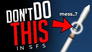 10 Things That You Are Doing WRONG In SFS • SFS Tips And Tricks •