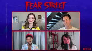 Gillian Jacobs, Darrell Britt-Gibson & Ashley Zukerman Talk Fear Street Trilogy