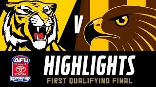 Richmond v Hawthorn Match Highlights | Qualifying Finals, 2018 | AFL