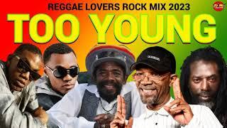 REGGAE MIX 2023 | RETRO REGGAE LOVERS ROCK,TARUS RILEY,BERES HAMMOND,BUJU BANTON,COCOA TEA .