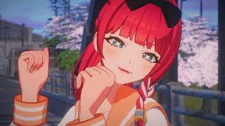 A cute Justyna「きゅーぴっど MMD」