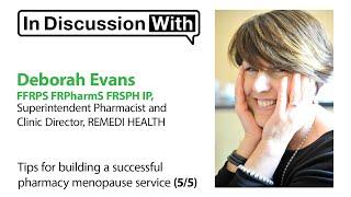 Tips for building a successful pharmacy menopause service