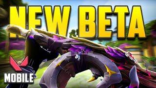 NEW Valorant Mobile Beta Gameplay!  First Look at Ranked Match on Mobile