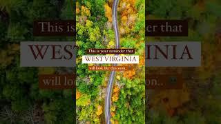 Your Reminder of West Virginia in the Fall #falltravel #fallfoliage #usatravel