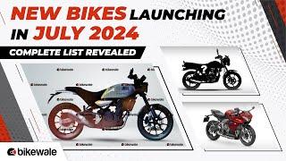 Upcoming Bikes in July 2024 | Bajaj Freedom CNG, Royal Enfield Guerrilla 450, Daytona 660 | BikeWale