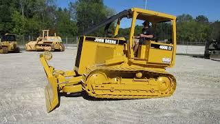 1996 John Deere 450G LT Dozer Ex Government  Low Hours C&C Equipment