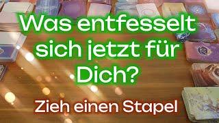 Was entfesselt sich jetzt für Dich? #goodvibes #grenzgenial #tarot #seelenorakel