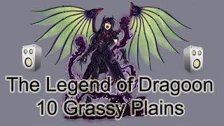 The Legend of Dragoon 10 Grassy Plains