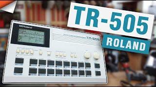 The Roland TR-505 Drum Machine