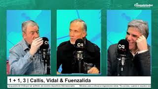 1 + 1 = 3 | Felipe Vidal, Axel Callis y Gonzalo Fuenzalida   03-06-2024