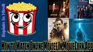 How to Watch Online Movies & Download HD Quality by MovieCorn App
