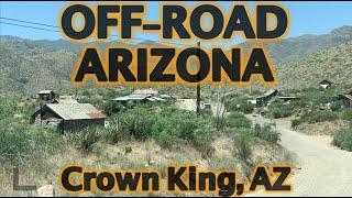 AWESOME Off-Road Arizona Trail Crown King to Prescott