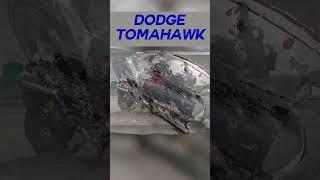 Dodge Tomahawk : Futuristic Electric Motorcycle Concept #shorts #youtubeshorts