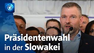 Slowakei: Populist Pellegrini wird neuer Präsident