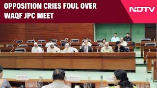 Waqf Board Bill In Parliament | Opposition Cries Foul Over Waqf JPC Meet