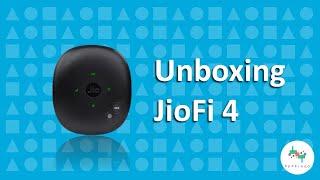 Unboxing and Overview of JioFi 4